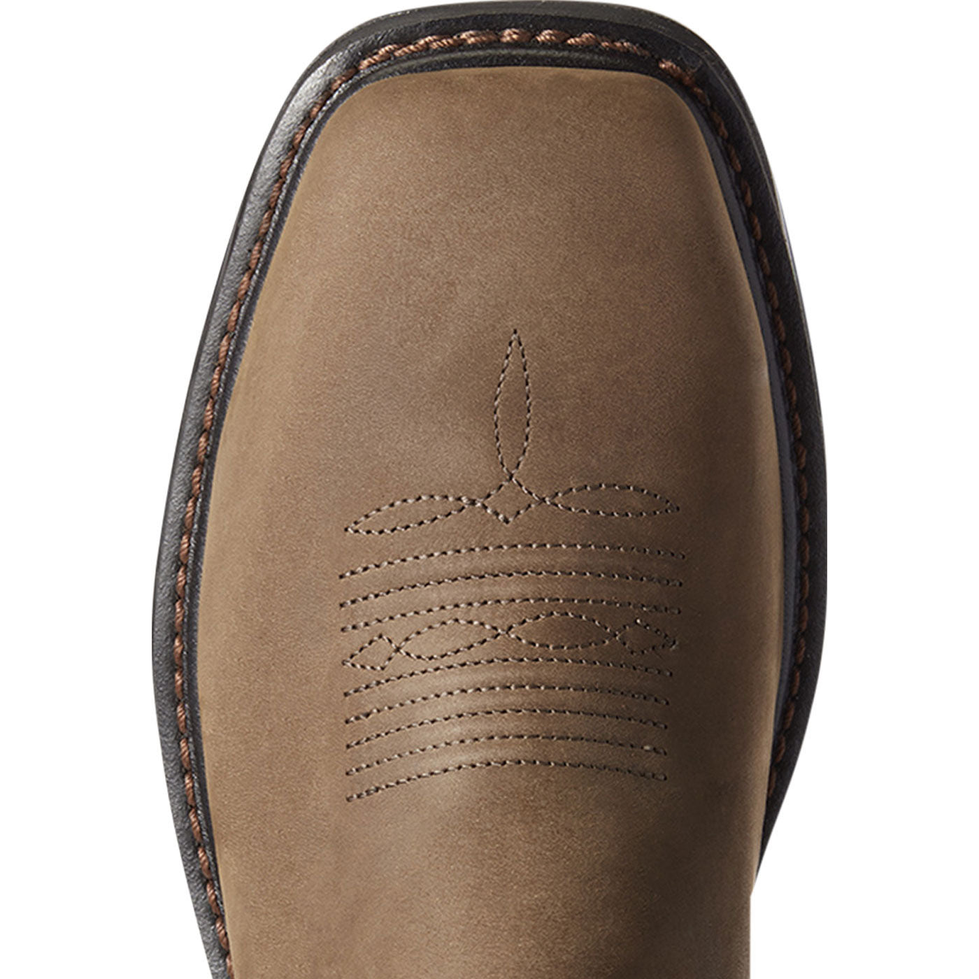 Ariat WorkHog XT Cottonwood Men's 11-inch Carbon Nano Toe Pull-On Western Work Boot - birdseye