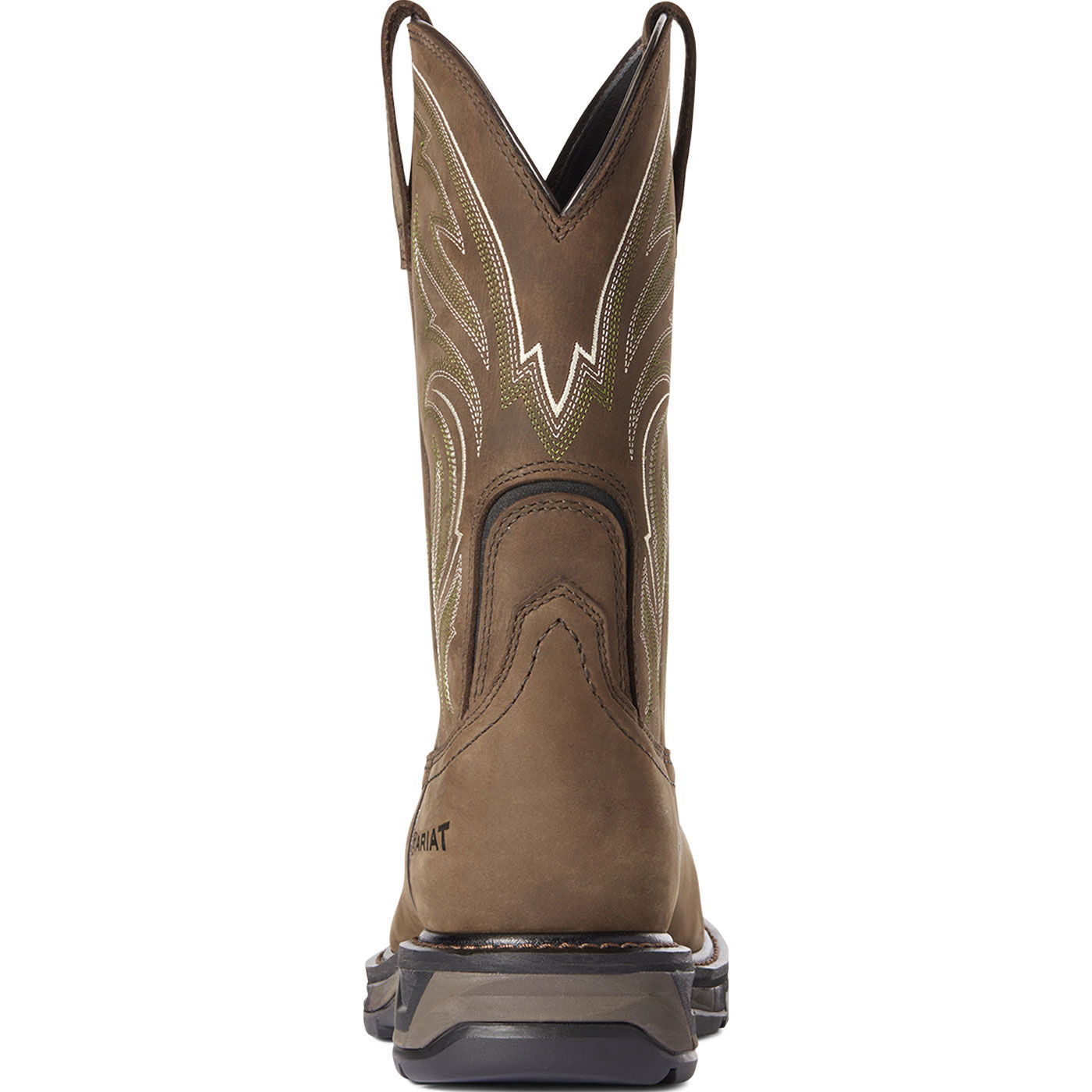 Ariat WorkHog XT Cottonwood Men's 11-inch Carbon Nano Toe Pull-On Western Work Boot - front