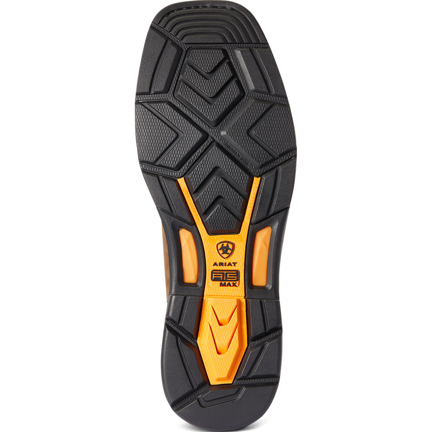 Ariat WorkHog XT Cottonwood Men's 11-inch Carbon Nano Toe Pull-On Western Work Boot - outsole