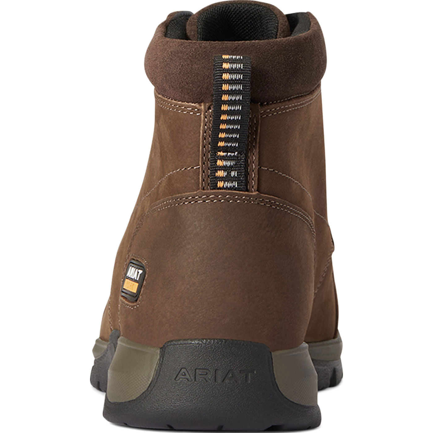 Ariat Edge LTE Men's 6 inch Composite Toe Static-Dissipative Work Chukka Shoe - back