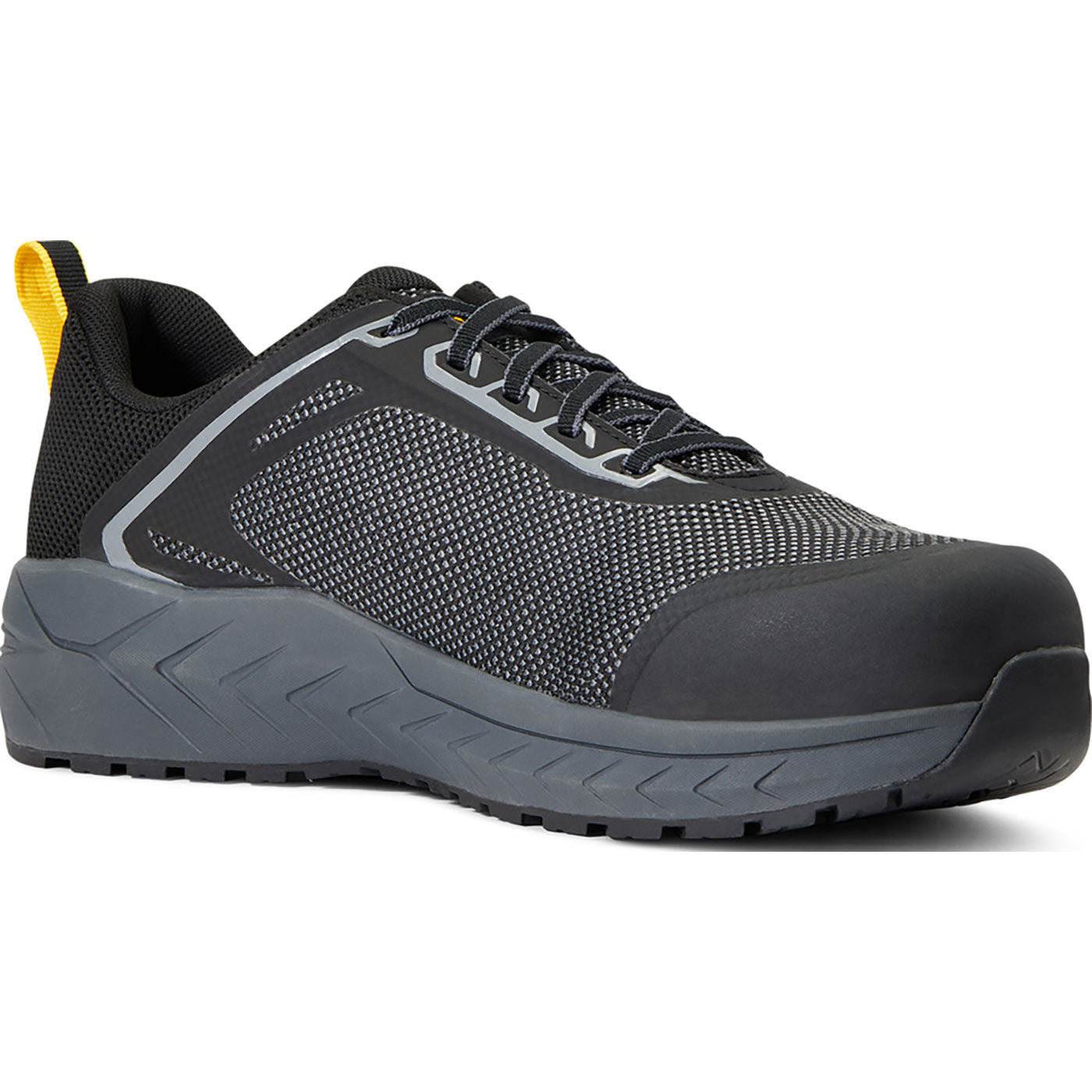 Ariat Outpace Men's Composite Toe Static-Dissipative Athletic Work Shoe - profile