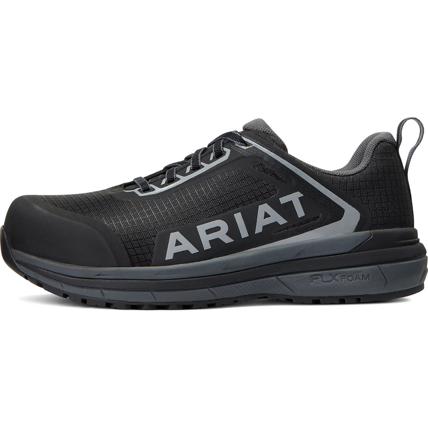 Ariat Outpace Women's Composite Toe Electrical Hazard Athletic Work Shoe - profile