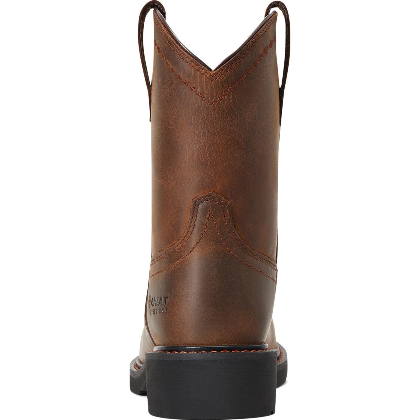 Ariat Fatbaby Women's Steel Toe Electrical Hazard Western Work Boot