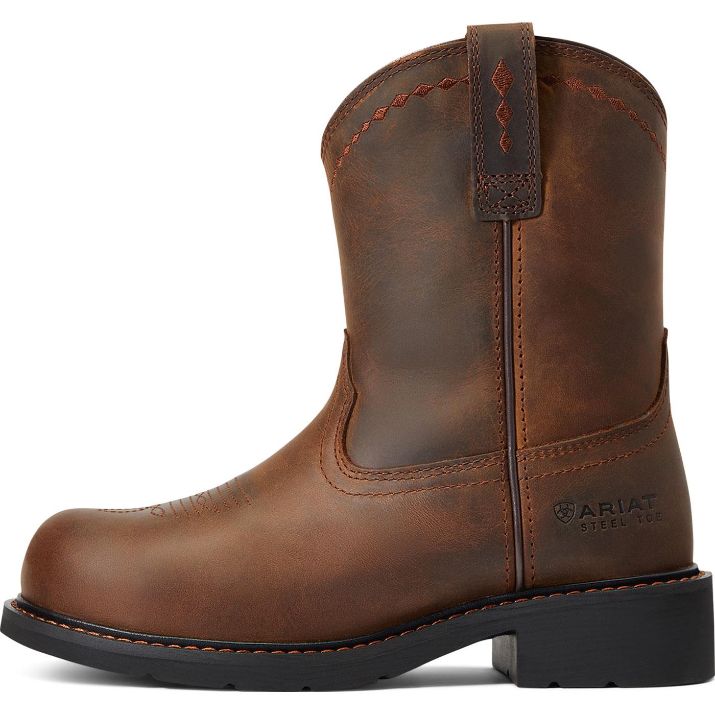 Ariat Fatbaby Women's Steel Toe Electrical Hazard Western Work Boot