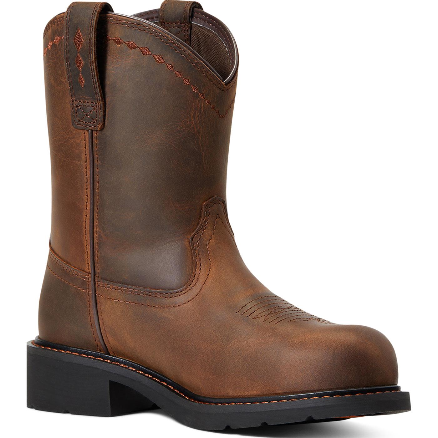 Ariat Fatbaby Women's Steel Toe Electrical Hazard Western Work Boot