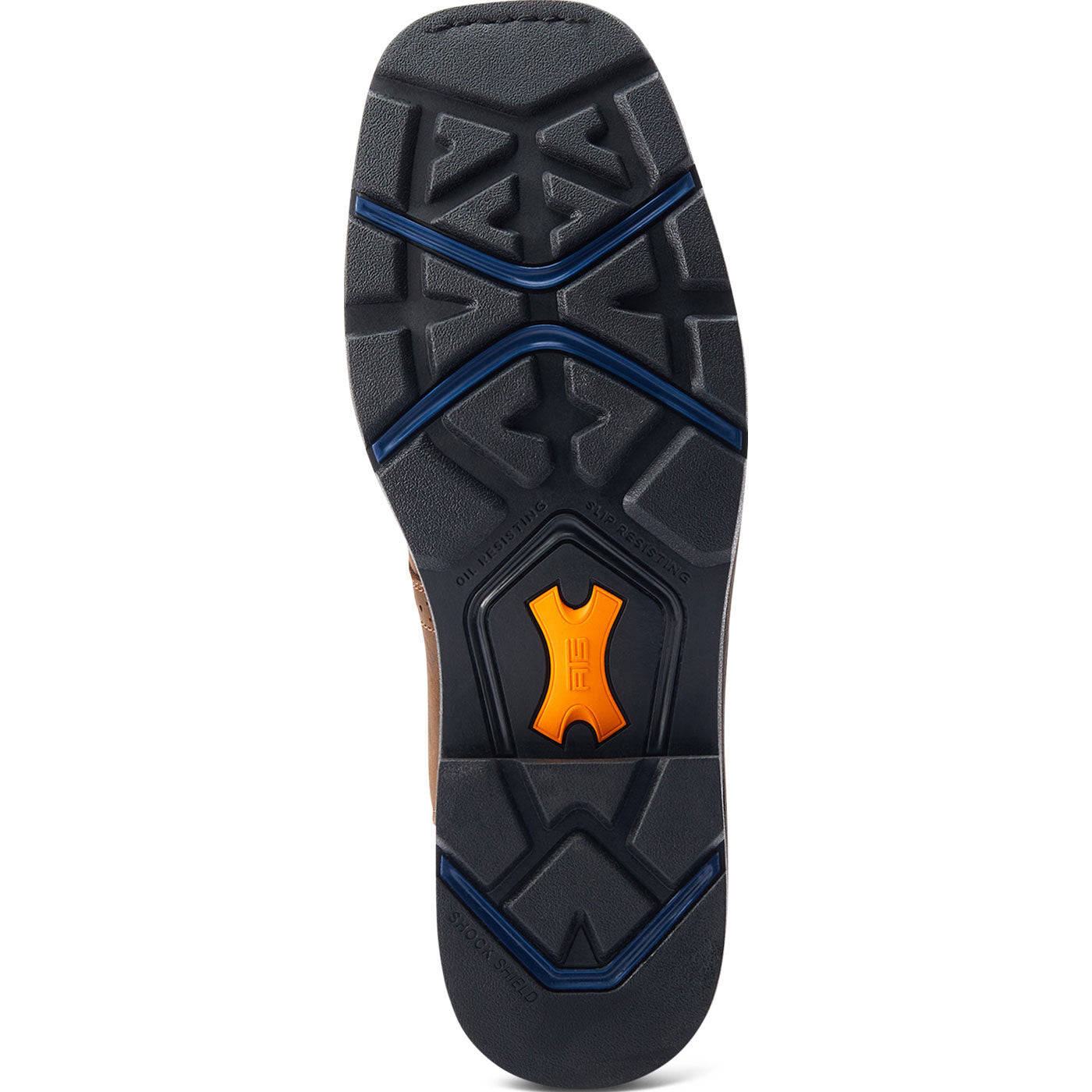 Ariat Sierra Shock Shield Men's 10-inch Steel Toe Electrical Hazard Western Work Boot - outsole