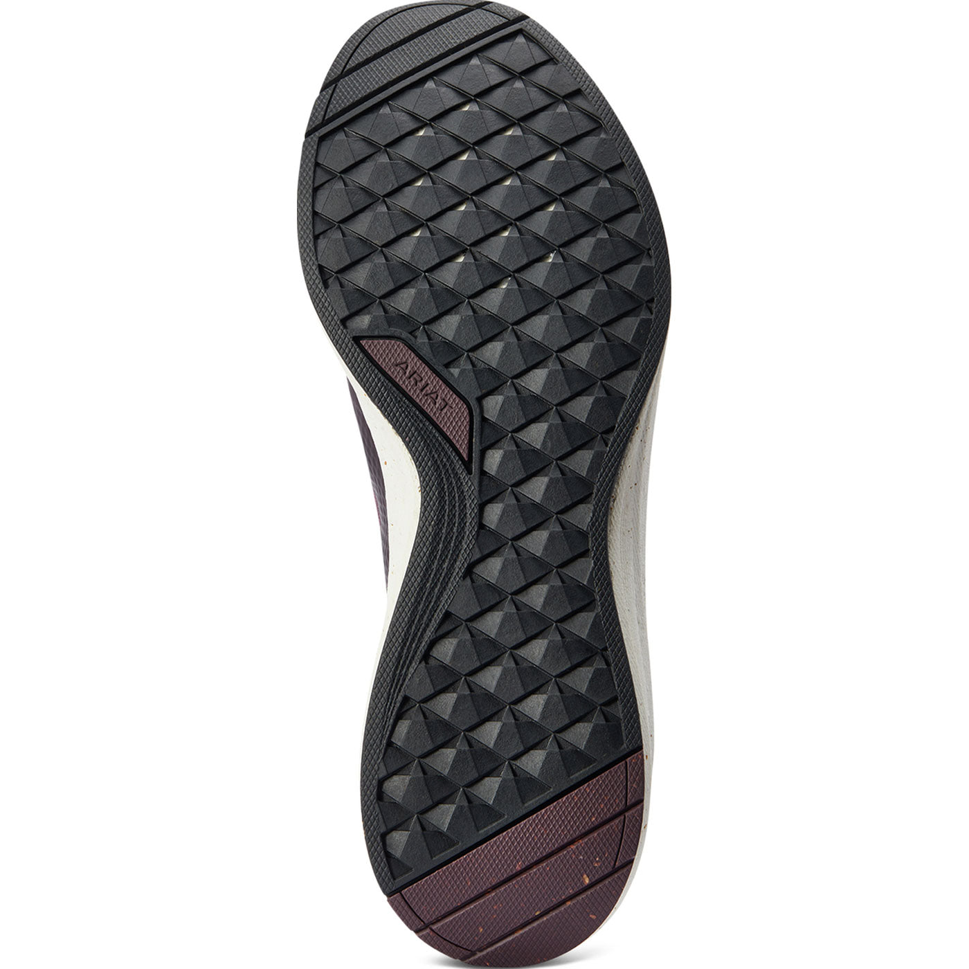 Ariat ShiftRunner Women's Electrical Hazard Athletic Work Shoe - outsole