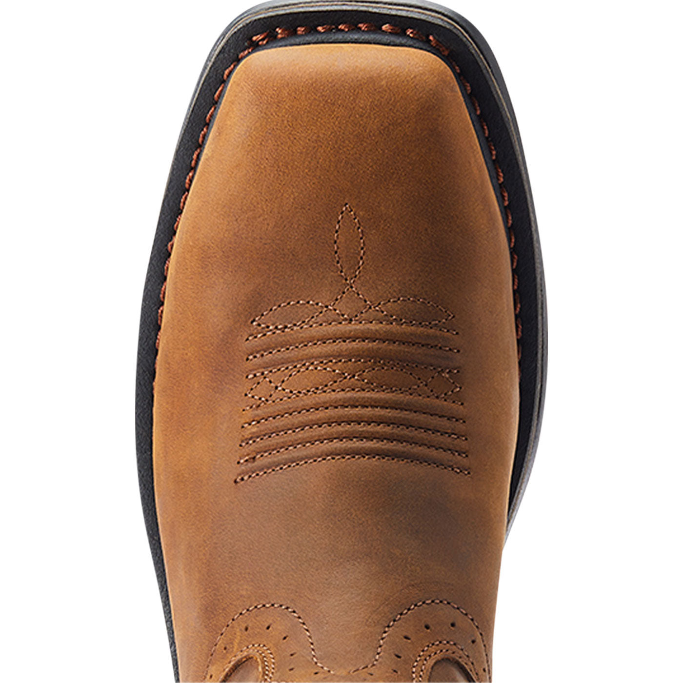 Ariat Sierra Shock Shield Patriot Men's 10-inch Steel Toe Electrical Hazard Western Work Boot - birdseye