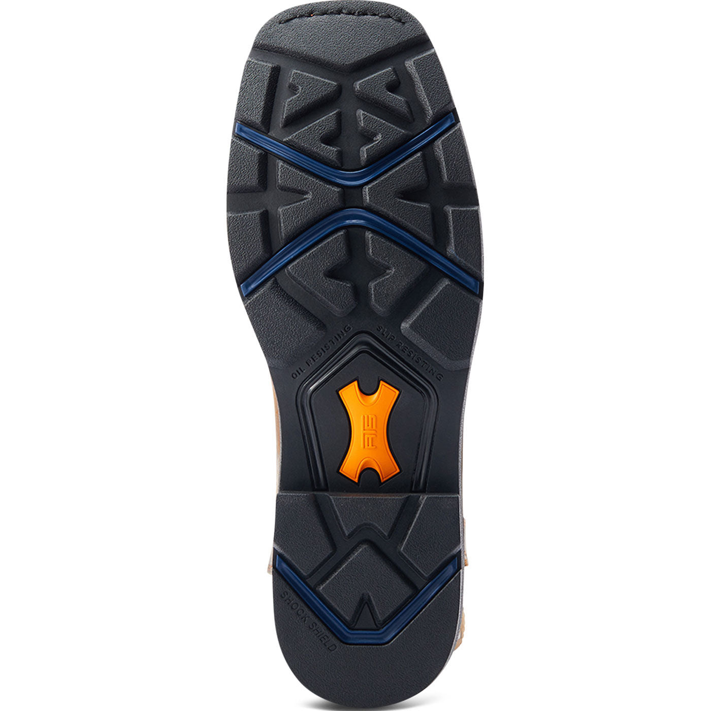 Ariat Sierra Shock Shield Patriot Men's 10-inch Steel Toe Electrical Hazard Western Work Boot - outsole