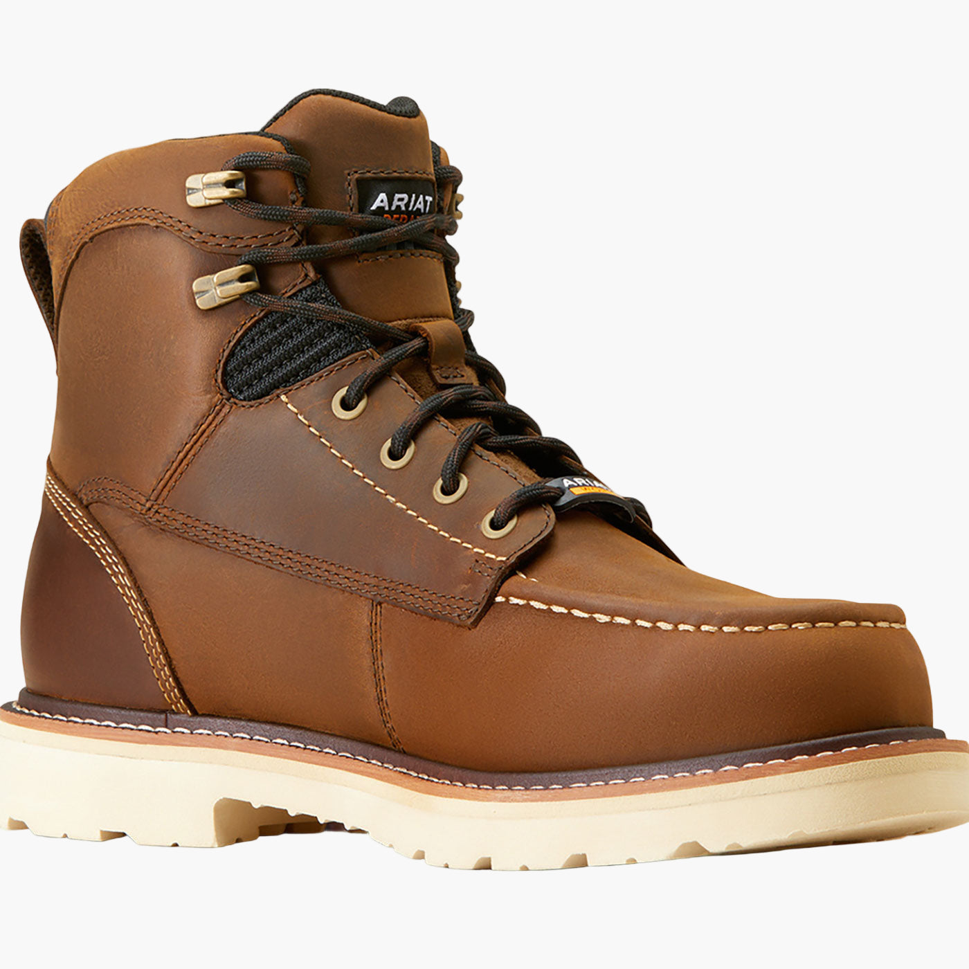 Ariat Rebar Lift Men's 6-inch Composite Toe Electrical Hazard Waterproof Work Boot