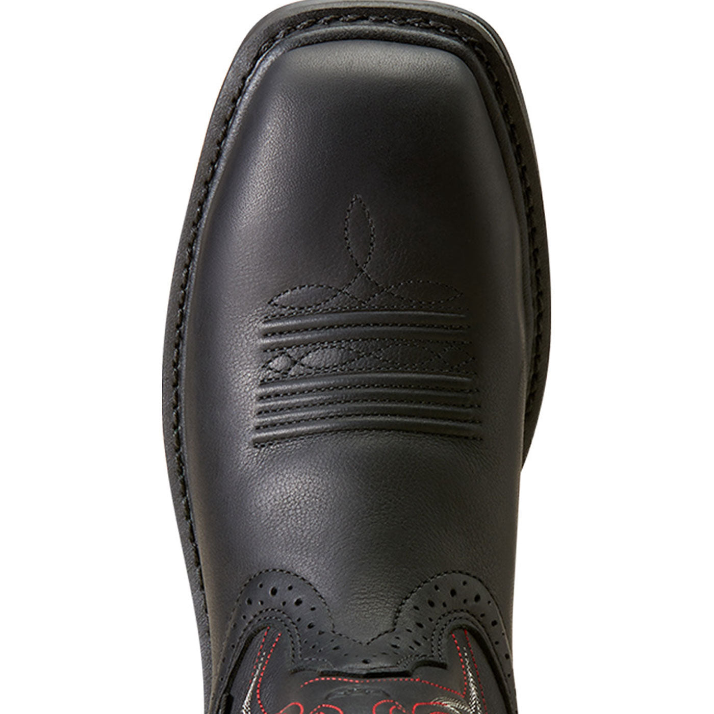 Ariat Sierra Shock Shield Men's 10-inch Steel Toe Electrical Hazard Western Work Boot - birdseye