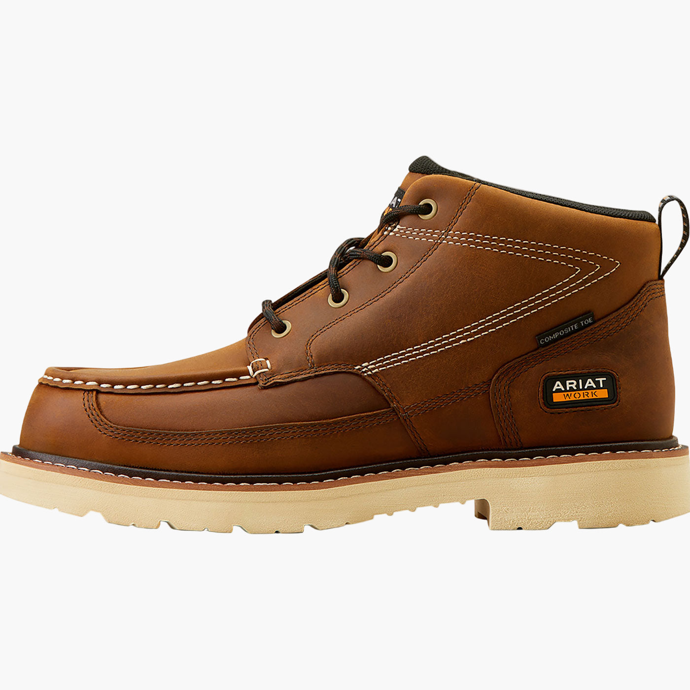 Ariat Rebar Lift Men's 5.5-inch Composite Toe Electrical Hazard Waterproof Chukka Work Boot