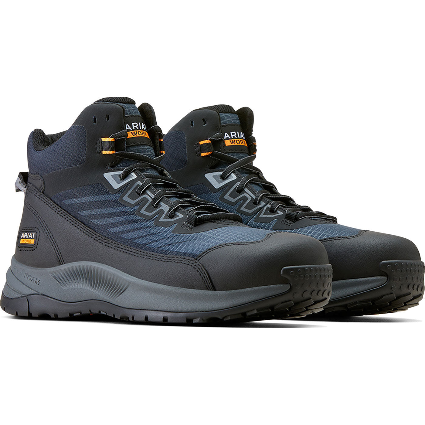 Ariat Outpace Mid Men's Composite Toe Electrical Hazard Athletic Work Shoe - front