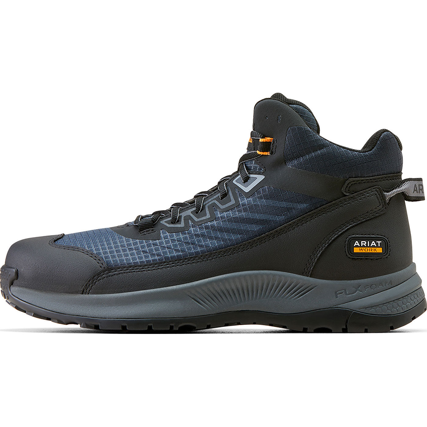 Ariat Outpace Mid Men's Composite Toe Electrical Hazard Athletic Work Shoe - profile