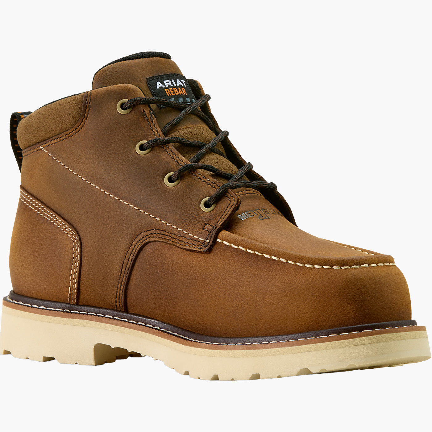 Ariat Rebar Lift Moc Men's 5.5-inch Composite Toe MetGuard Electrical Hazard Chukka Work Boot