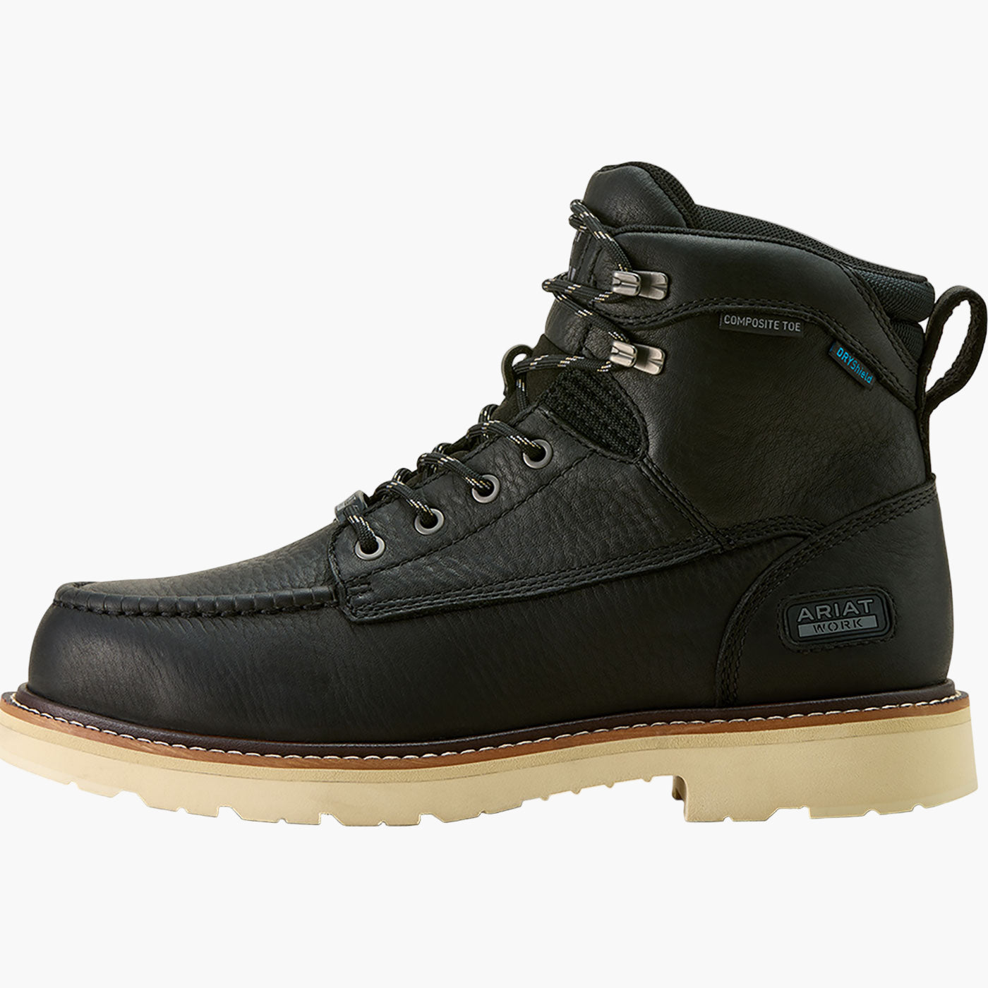 Ariat Rebar Lift Men's 6-inch Composite Toe Electrical Hazard Waterproof Work Boot