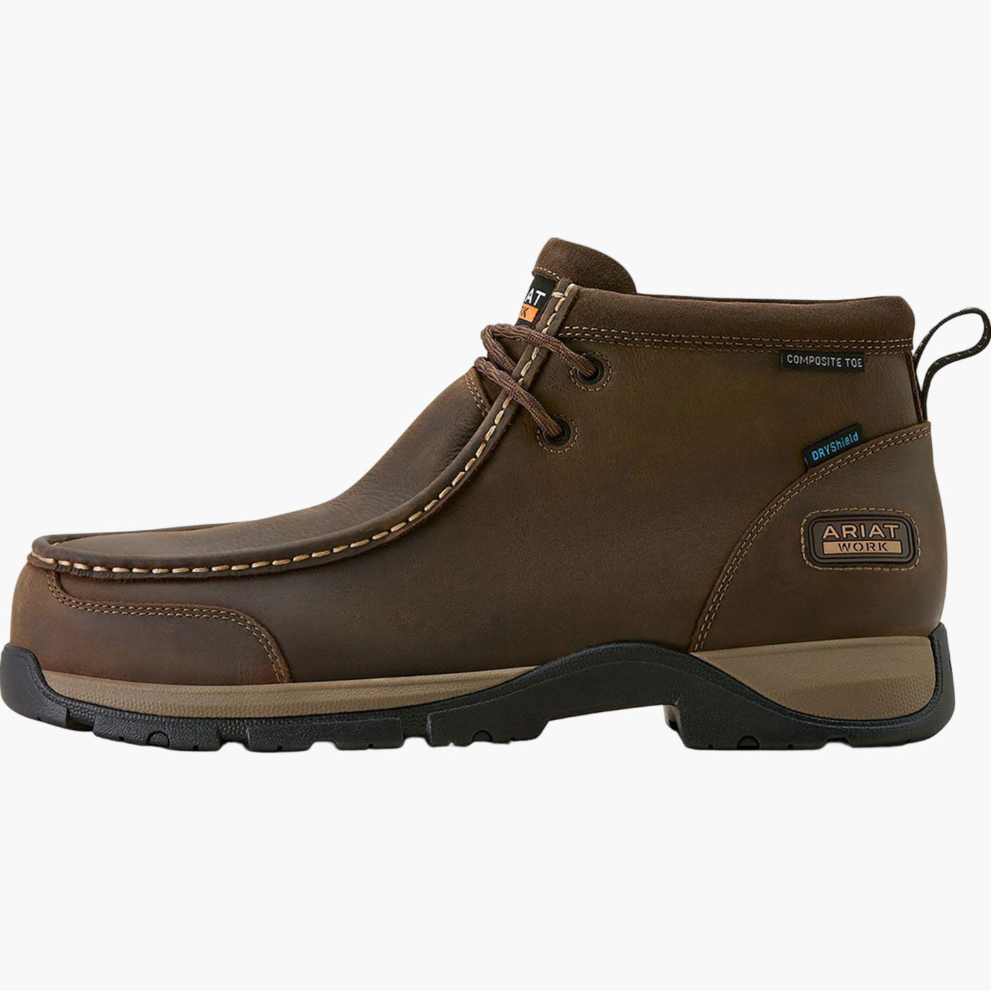 Ariat Edge Men's 4.5-inch Composite Toe Electrical Hazard Waterproof Work Boot