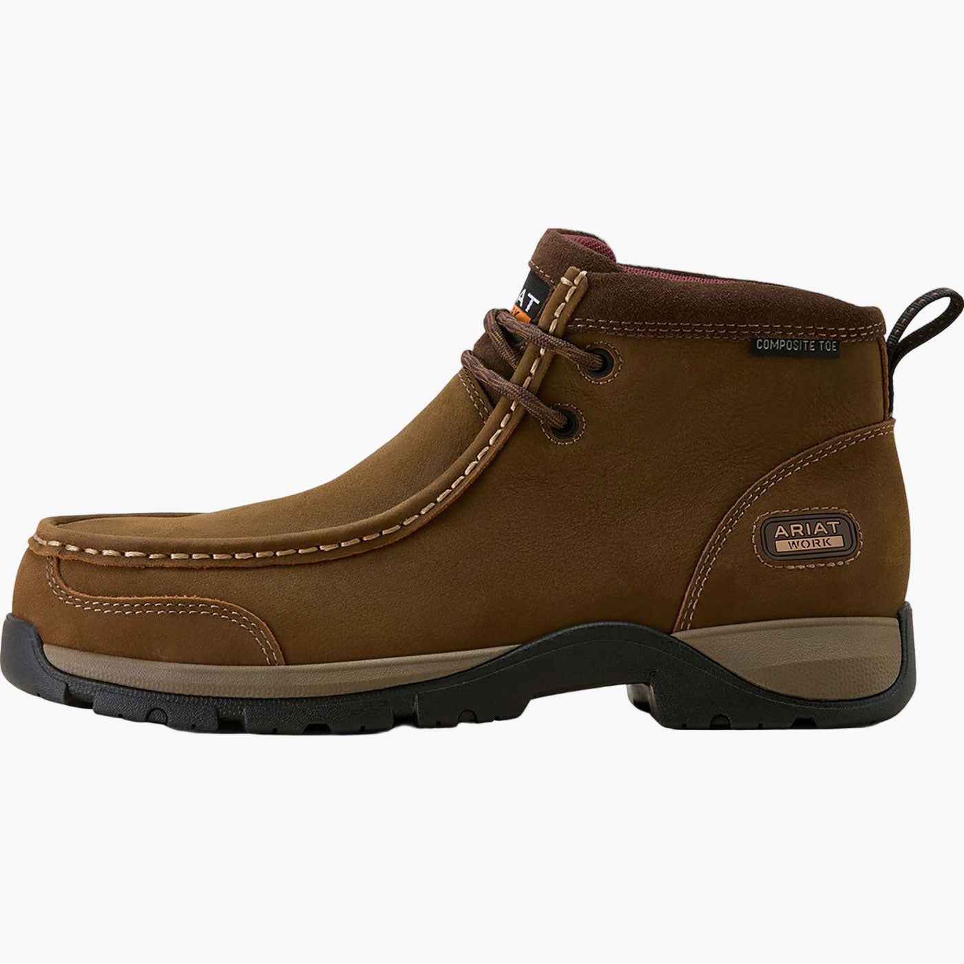 Ariat Edge Women's 4.5-inch Composite Toe Electrical Hazard Work Boot