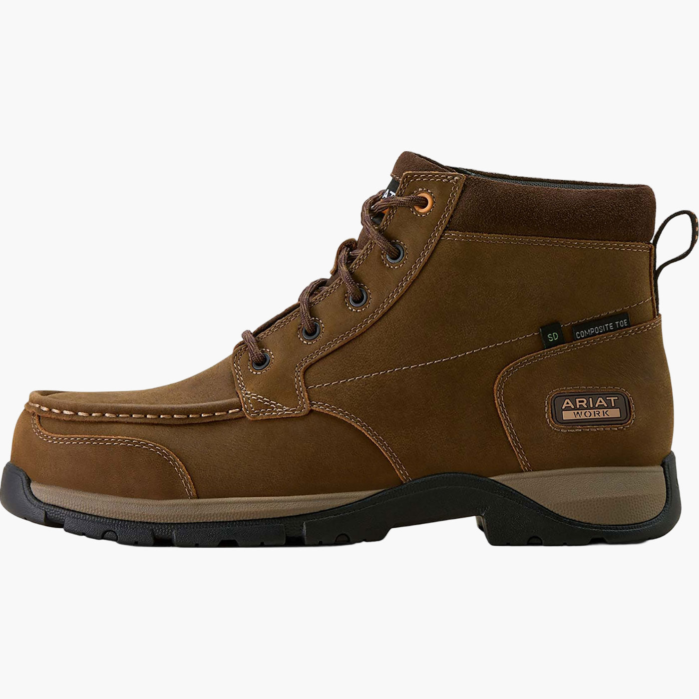 Ariat Edge Men's 6-inch Composite Toe Static-Dissipative Chukka Work Boot
