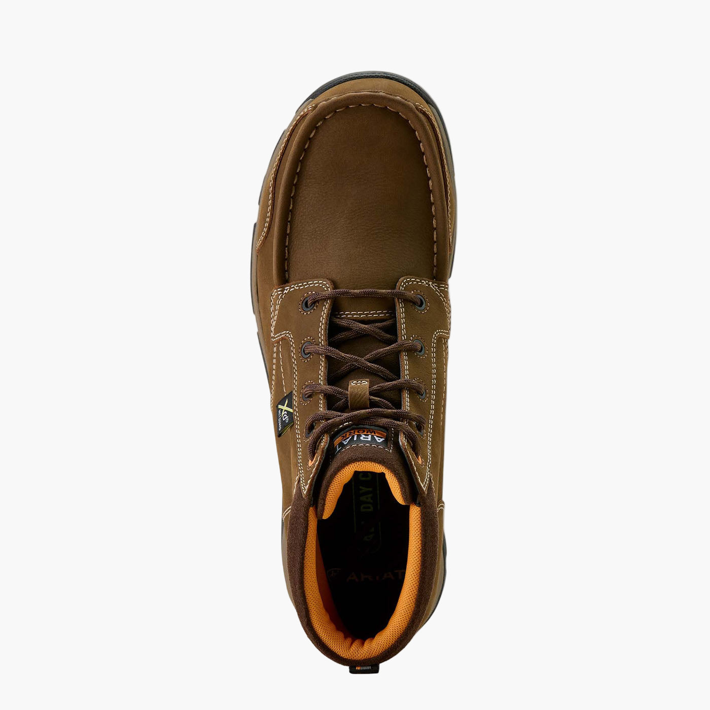 Ariat Edge Men's 6-inch Internal Metatarsal Composite Toe Electrical Hazard Chukka Work Boot