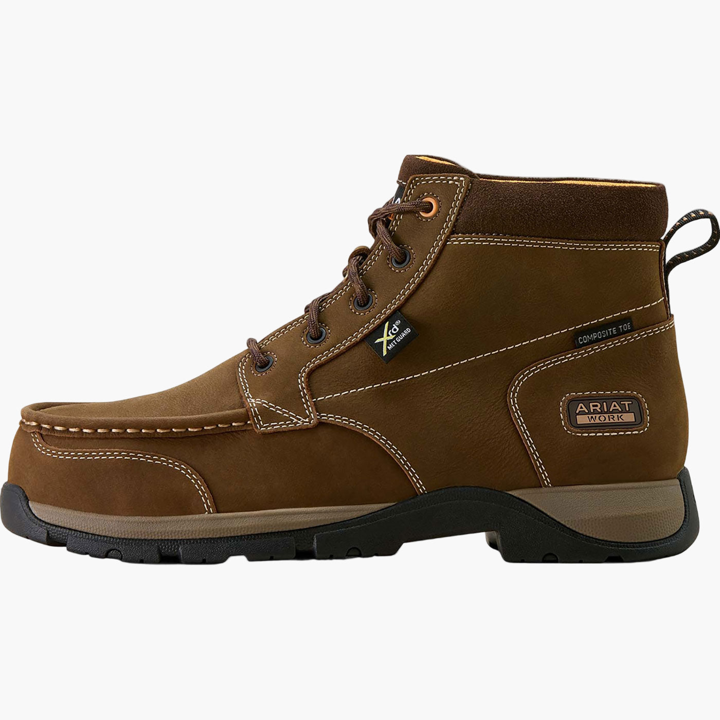 Ariat Edge Men's 6-inch Internal Metatarsal Composite Toe Electrical Hazard Chukka Work Boot