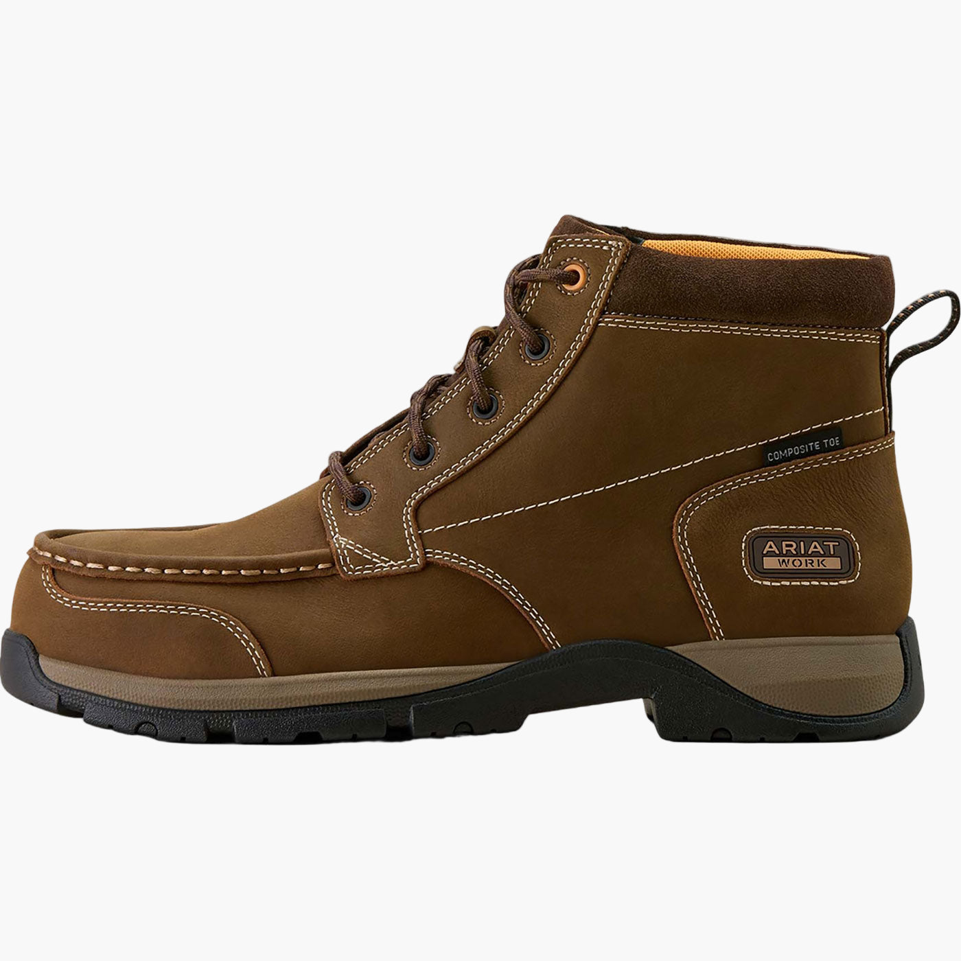 Ariat Edge Men's 6-inch Composite Toe Electrical Hazard Chukka Work Boot