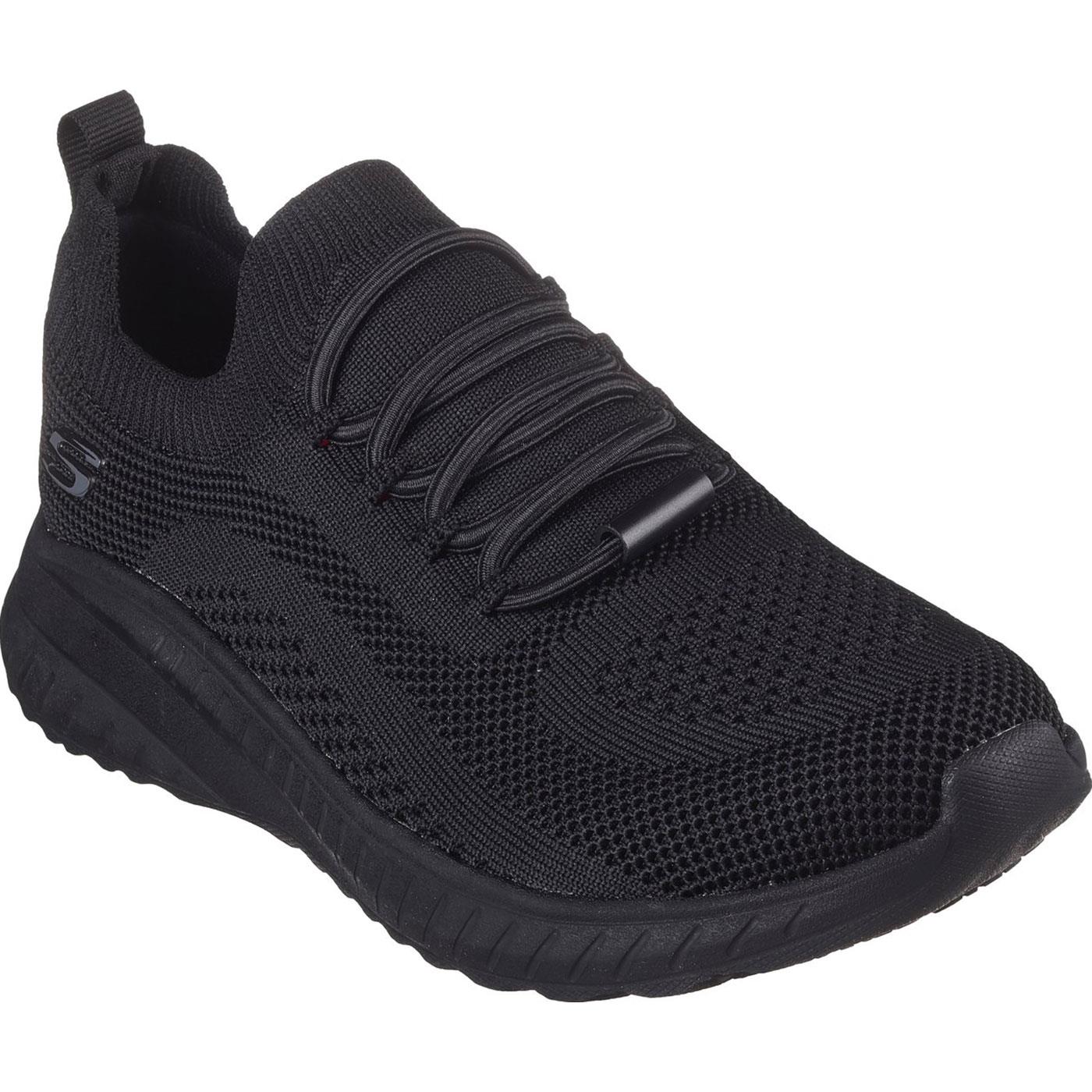 SKECHERS Work Bobs Sport Squad Women's Electrical Hazard Slip-Resisting Athletic Work Shoe