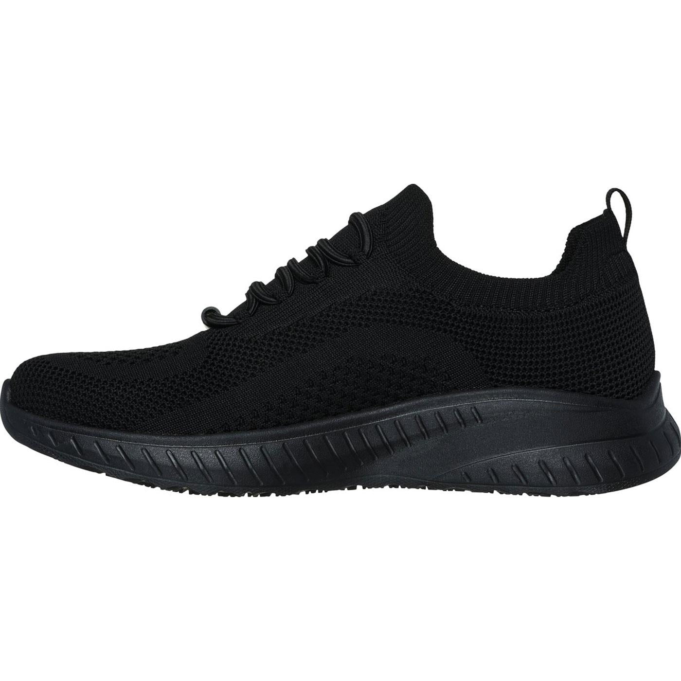 SKECHERS Work Bobs Sport Squad Women's Electrical Hazard Slip-Resisting Athletic Work Shoe