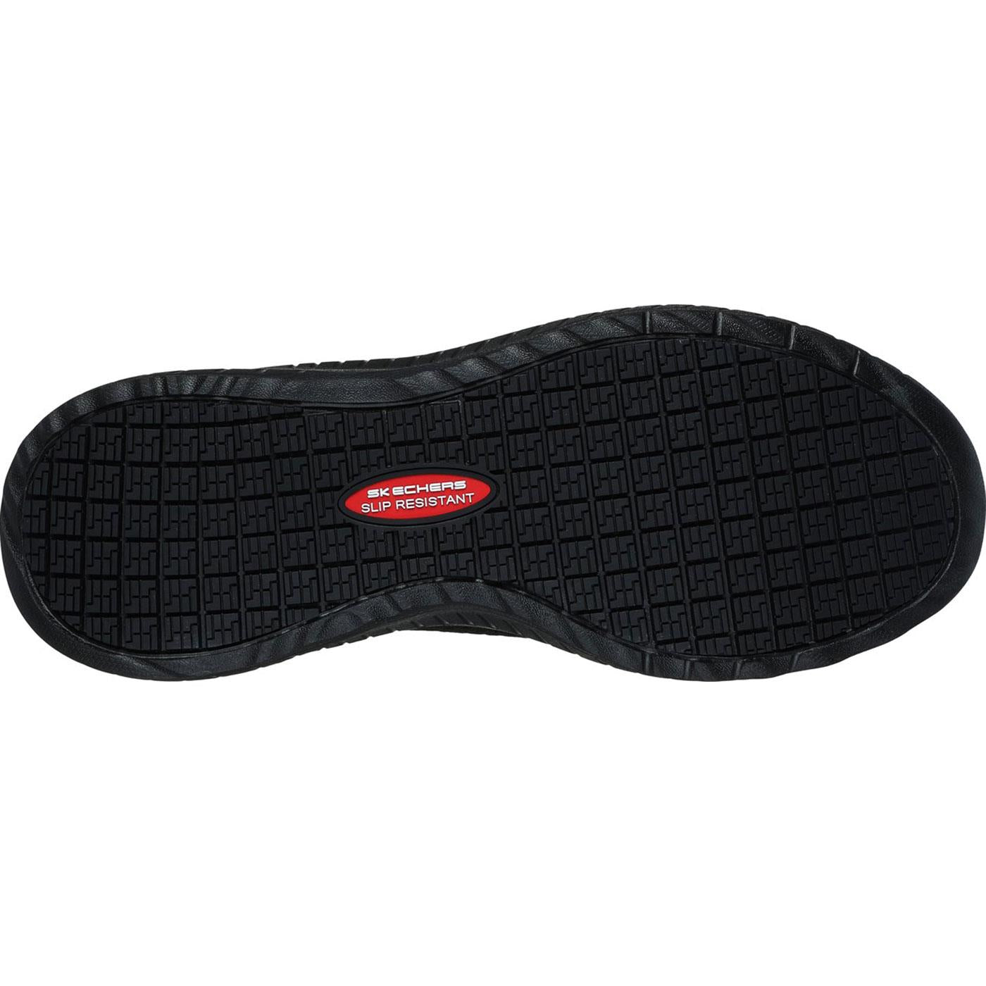 SKECHERS Work Bobs Sport Squad Women's Electrical Hazard Slip-Resisting Athletic Work Shoe