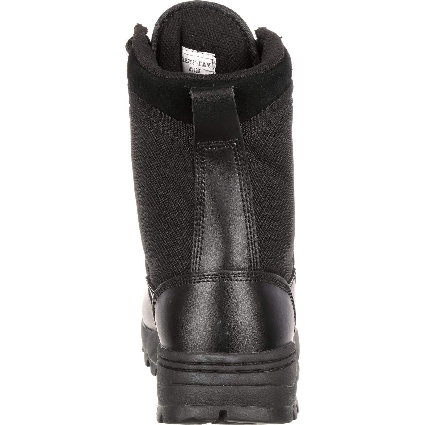 ""Original S.W.A.T. Classic 9"" Boot" - back"