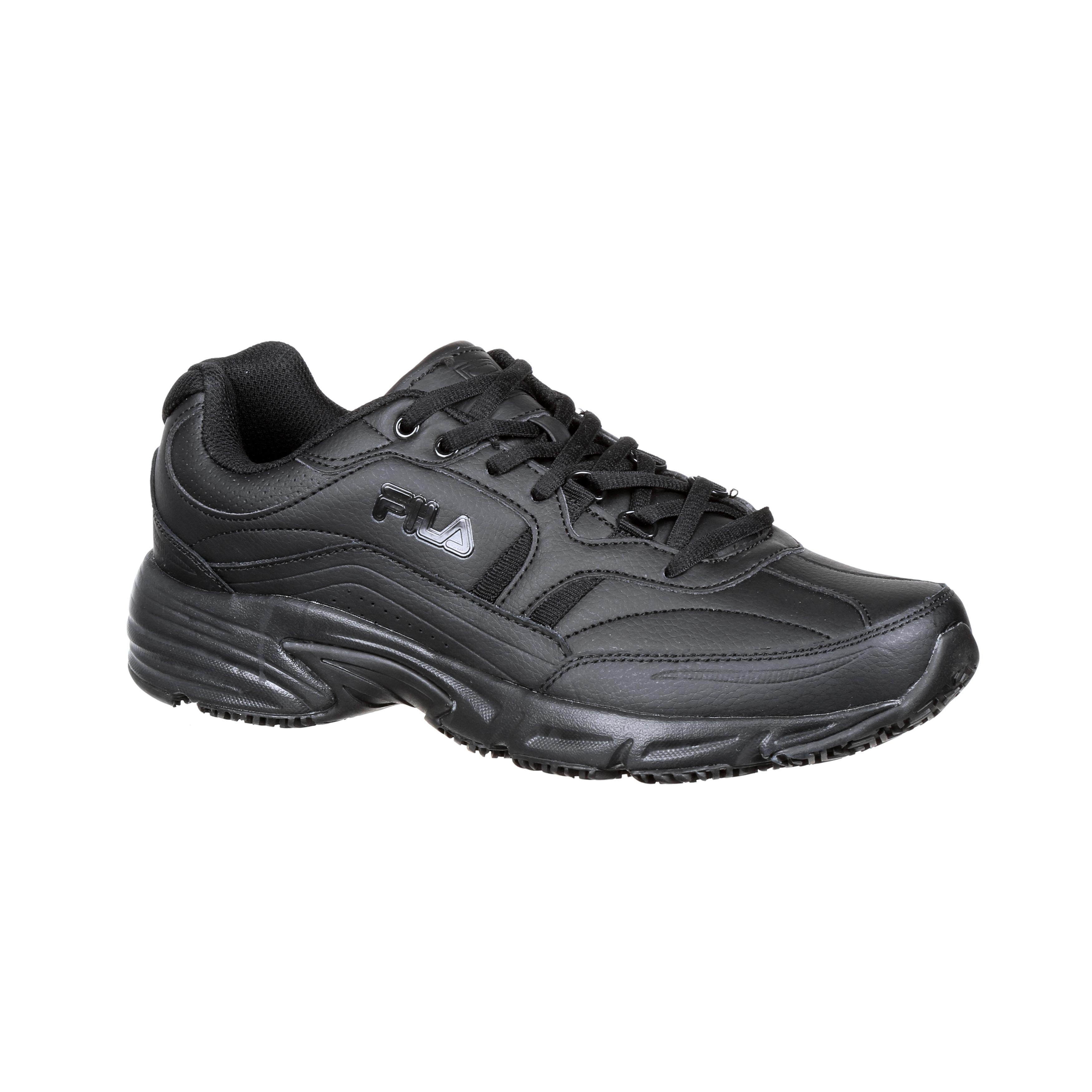 Fila Wide Memory Workshift Slip-Resistant Work Athletic Shoe