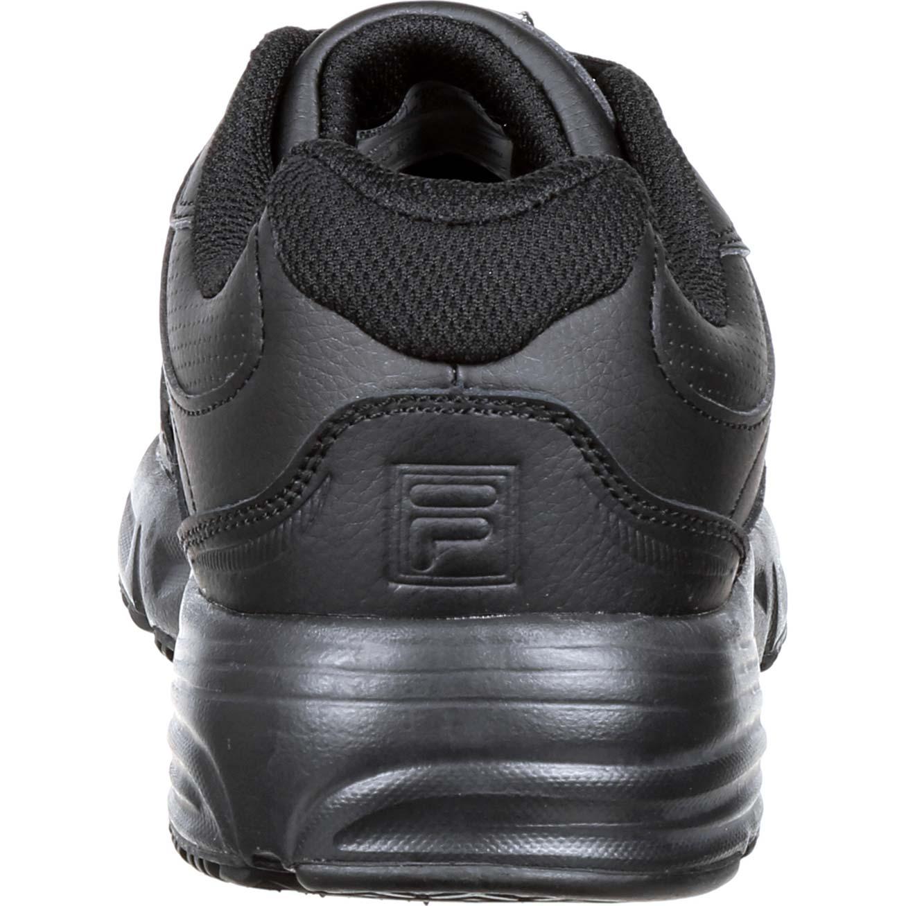 Fila Wide Memory Workshift Slip-Resistant Work Athletic Shoe