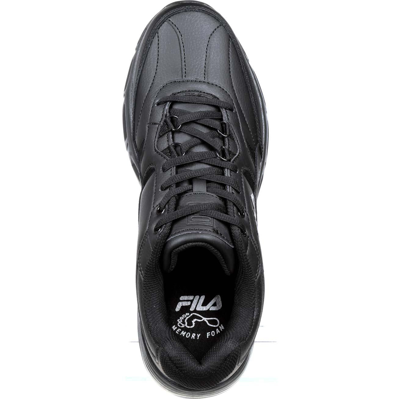 Fila Wide Memory Workshift Slip-Resistant Work Athletic Shoe