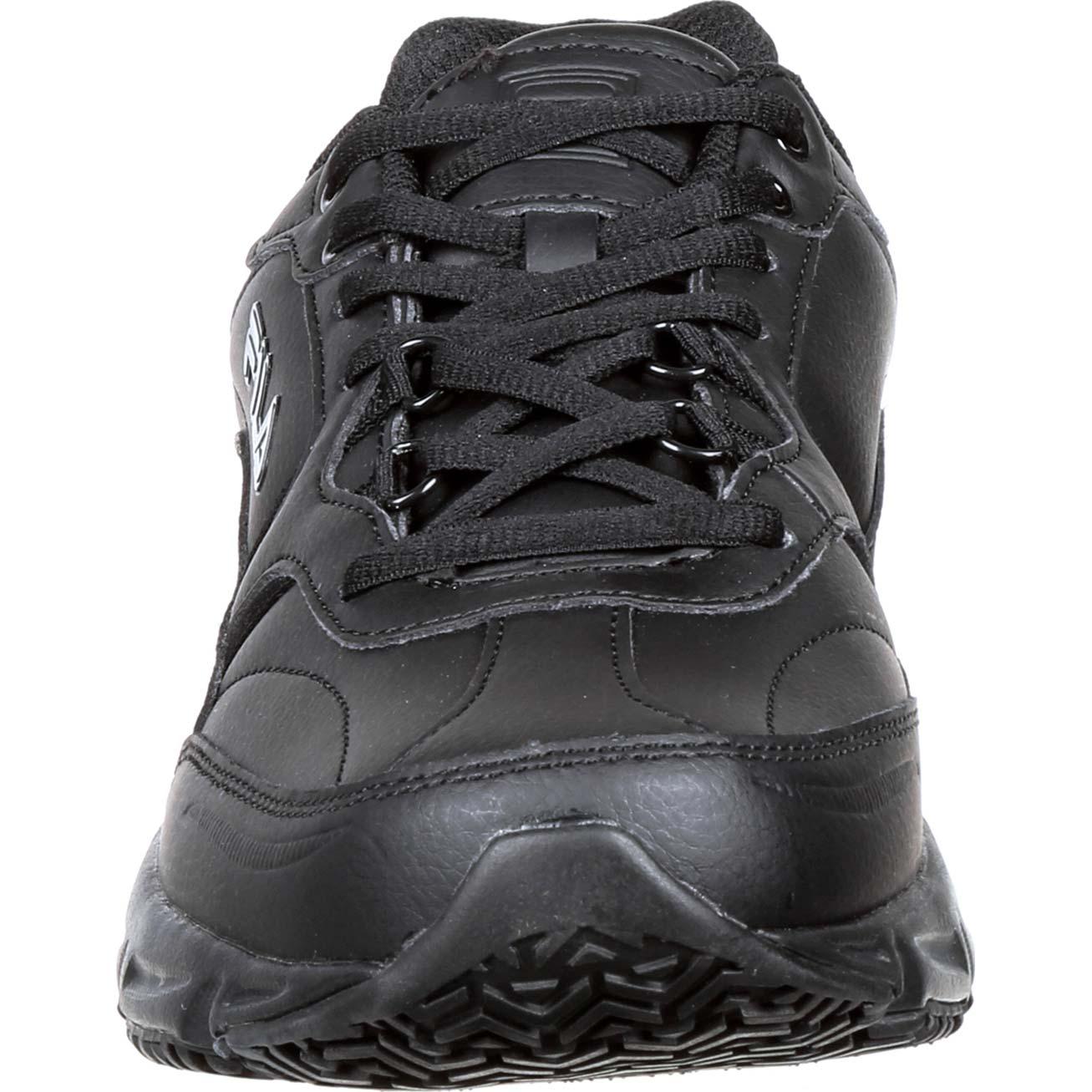 Fila Wide Memory Workshift Slip-Resistant Work Athletic Shoe