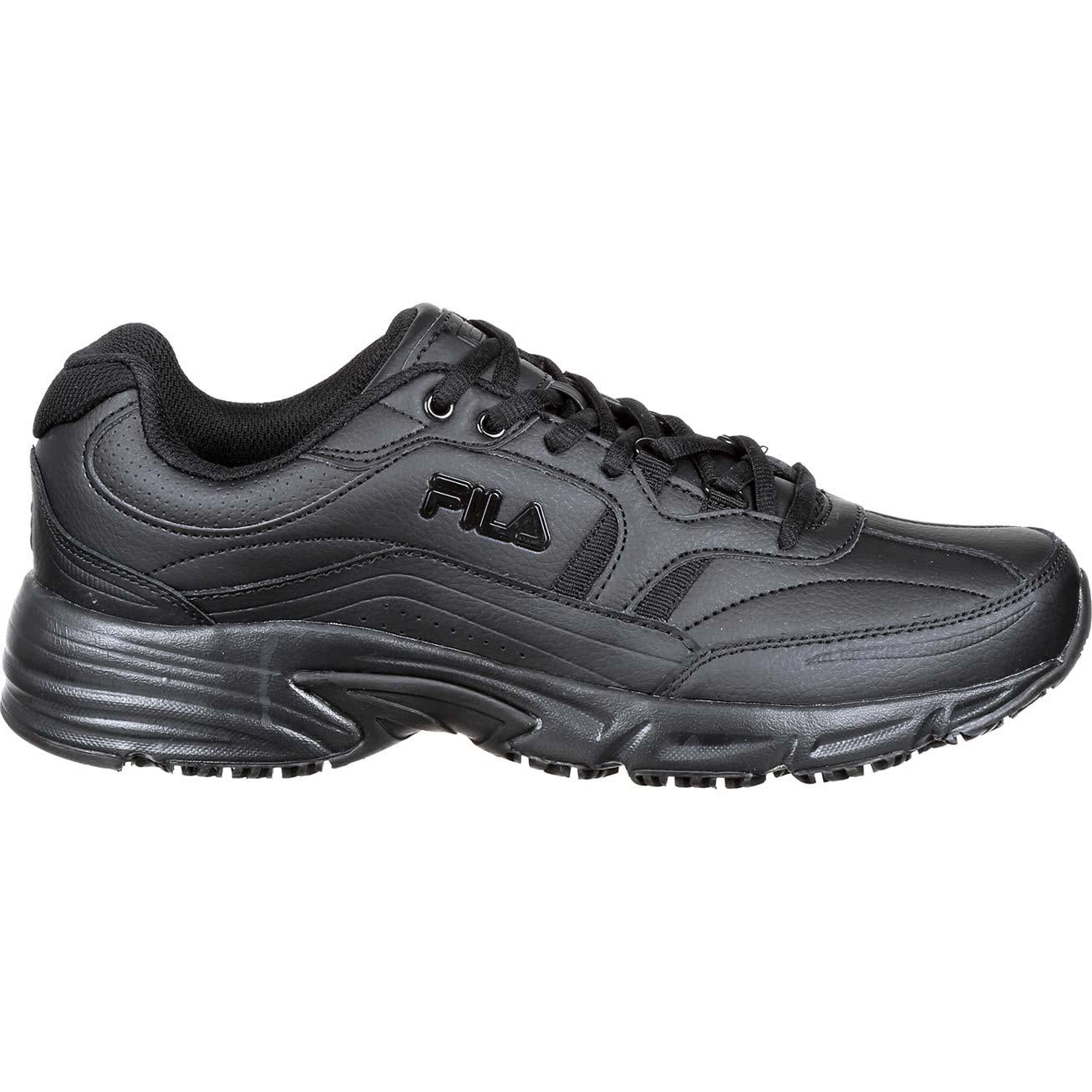 Fila Wide Memory Workshift Slip-Resistant Work Athletic Shoe