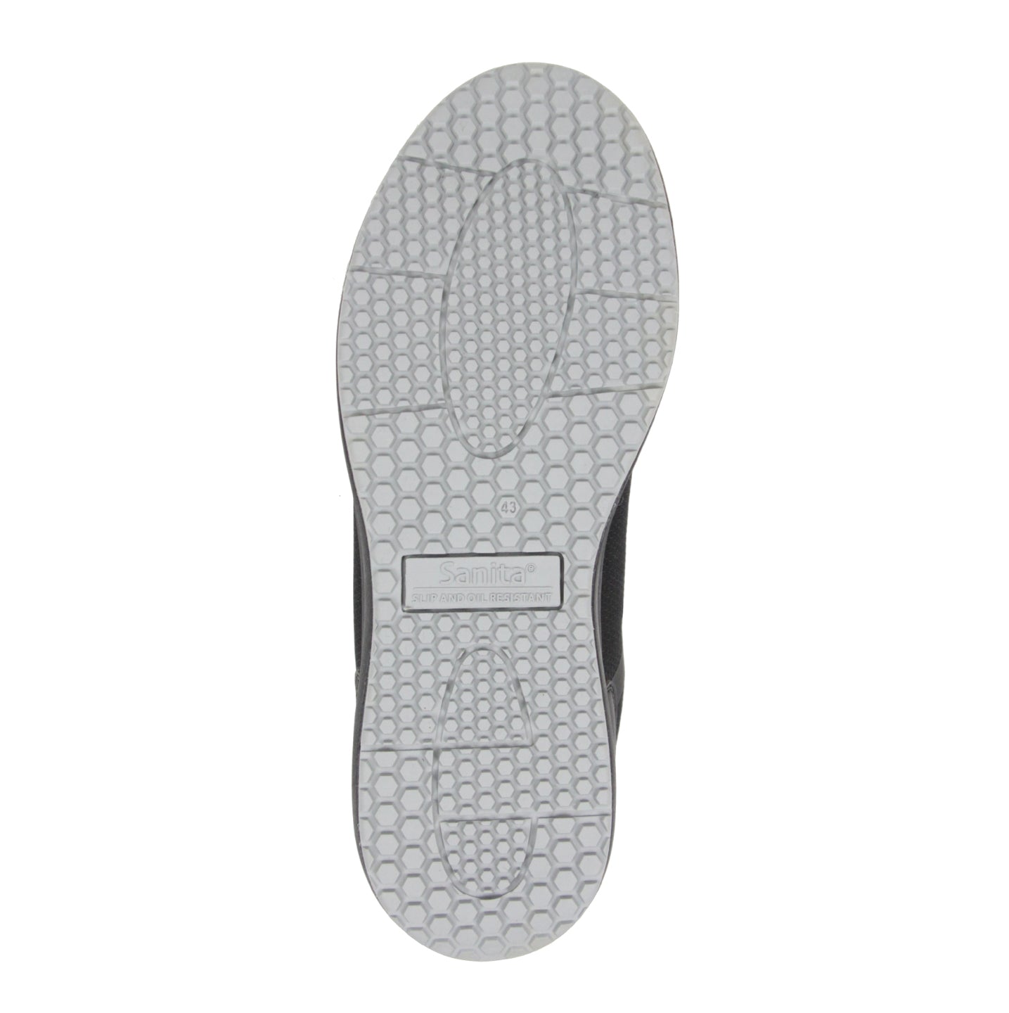 Sanita Concave Unisex Slip-Resisting Athletic Work Shoe - outsole