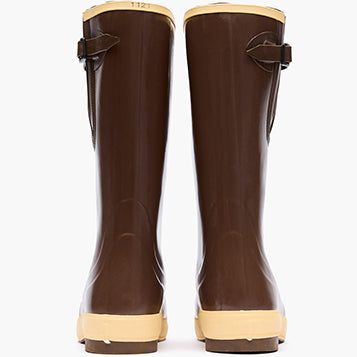 Men's 15 in Wide Calf Legacy Boot - back