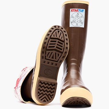 Women's Salmon Sisters 15 in Legacy Boot - outsole