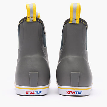 Men's 6 in Ankle Deck Boot - back