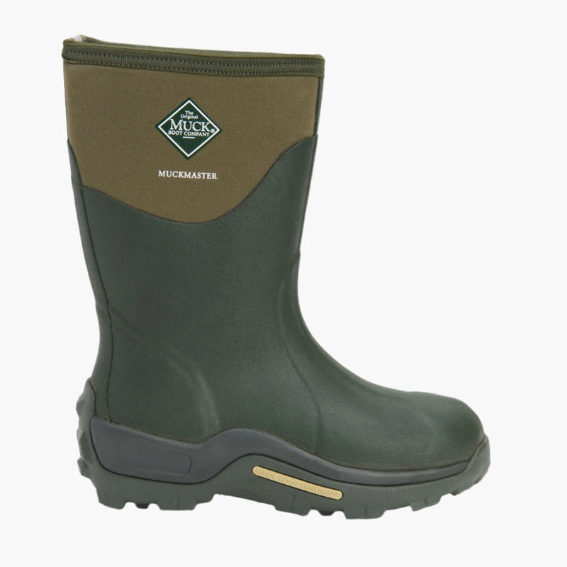 MMM333A - Men's Muckmaster Mid Rubber Muck Boots