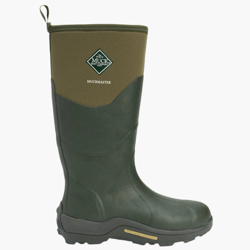MMH333A - Men's Muckmaster Mid Green Rubber Muck Boots