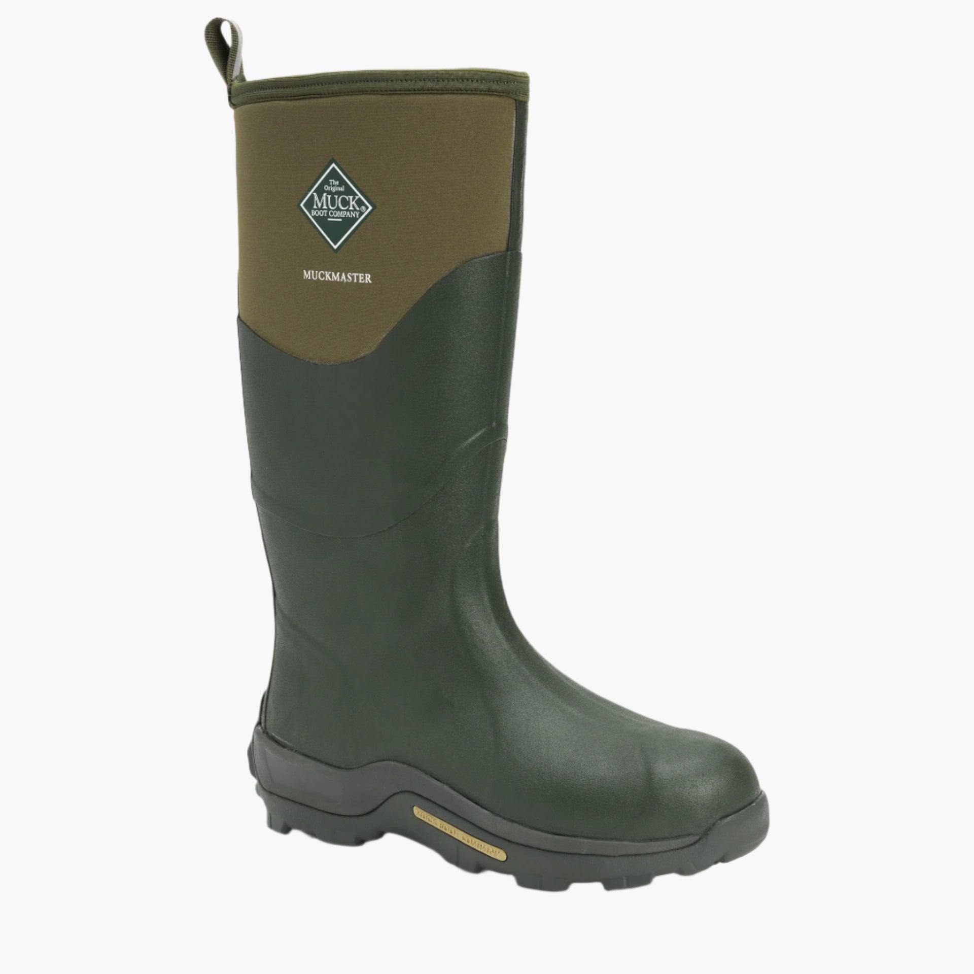 MMH333A - Men's Muckmaster Mid Green Rubber Muck Boots