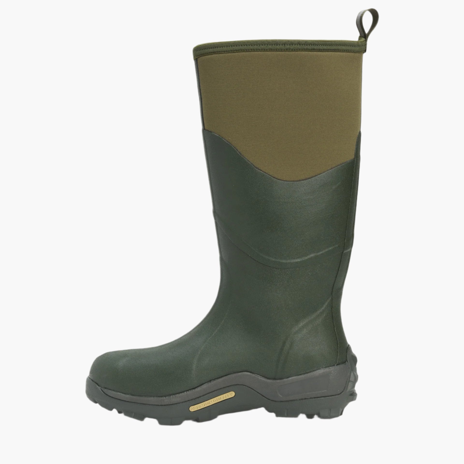 MMH333A - Men's Muckmaster Mid Green Rubber Muck Boots