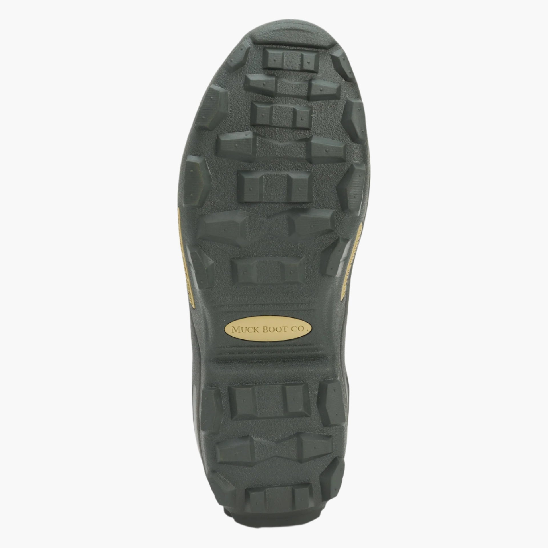 MMH333A - Men's Muckmaster Mid Green Rubber Muck Boots