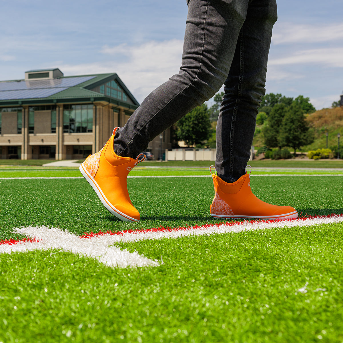Men's Tailgate Ankle Deck Boot