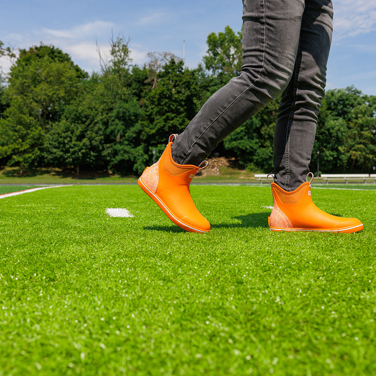 Men's Tailgate Ankle Deck Boot