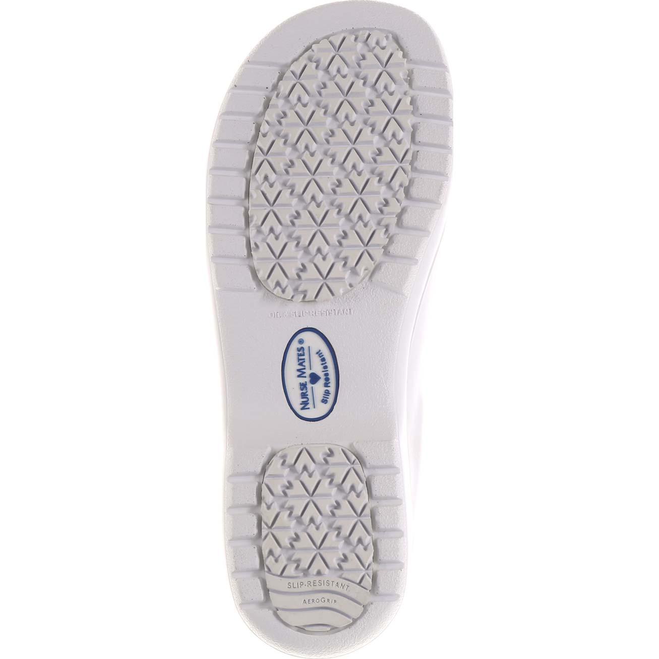 Nurse Mates Women's Meredith Slip Resistant Slip-On - outsole