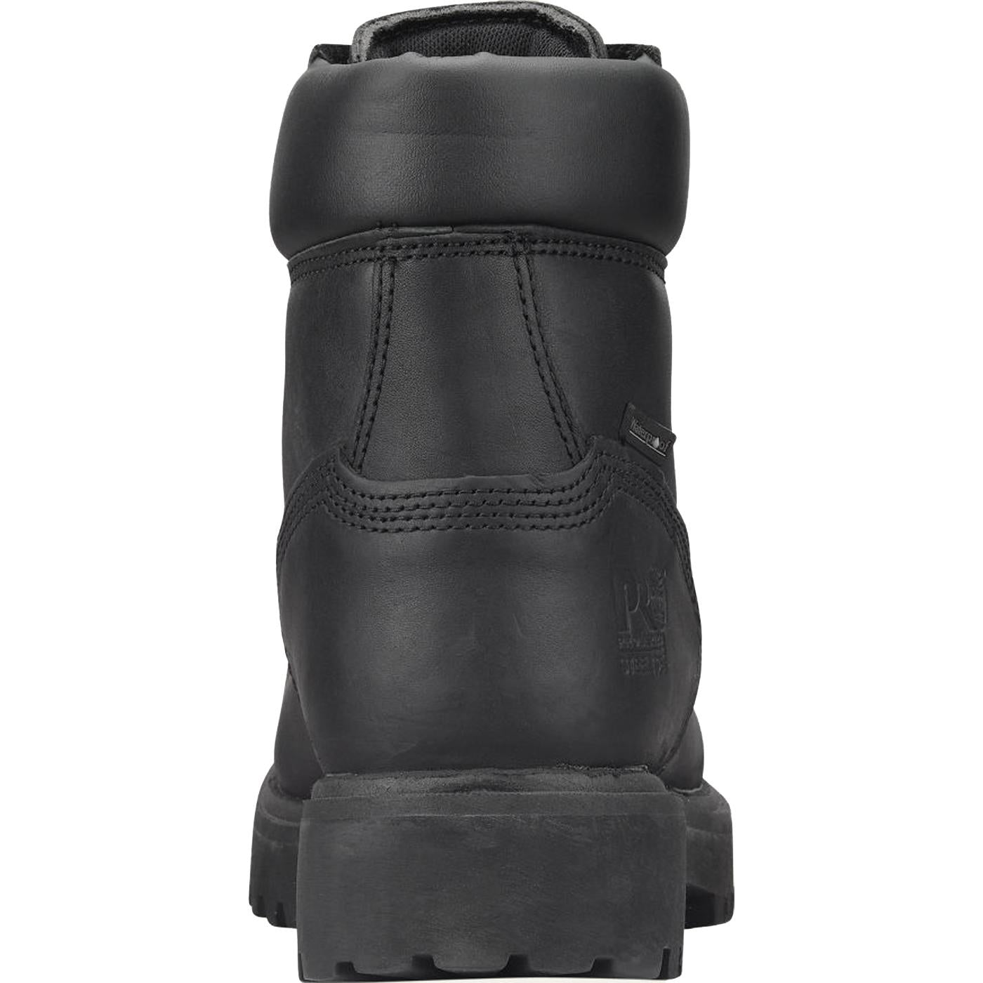 Timberland PRO Steel Toe Waterproof Insulated Work Boot - back