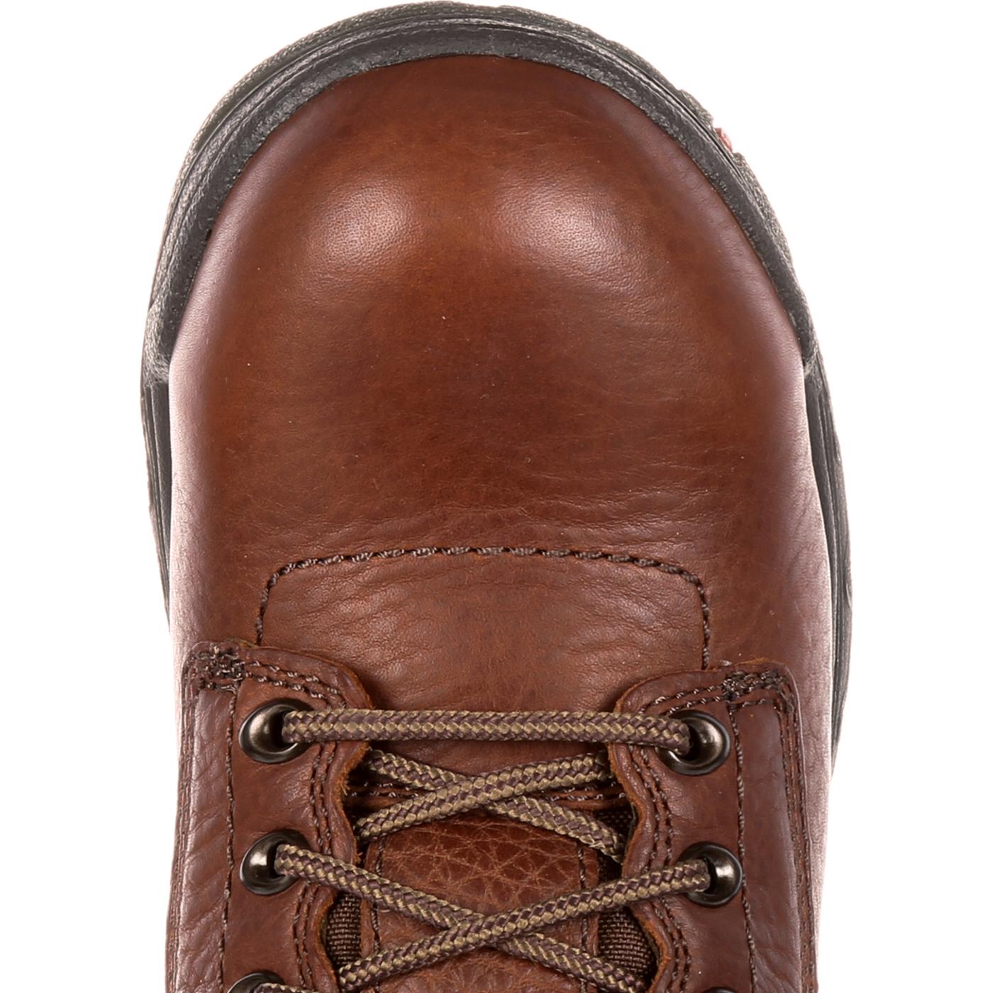 Timberland PRO TiTAN Women's Alloy Toe Work Boot - birdseye