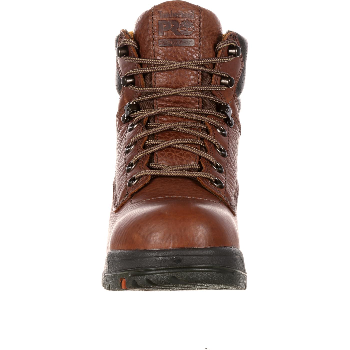 Timberland PRO TiTAN Women's Alloy Toe Work Boot - front